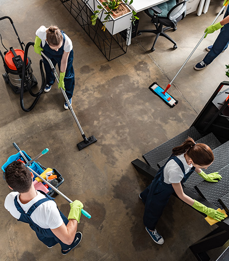 Reinigungsfirma Gera - JST CLEAN UP - über uns